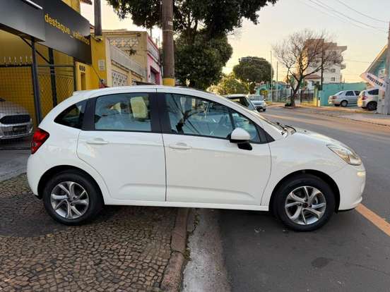CITROËN-C3-1.5 TENDANCE 8V FLEX 4P MANUAL CITROËN-C3-2014