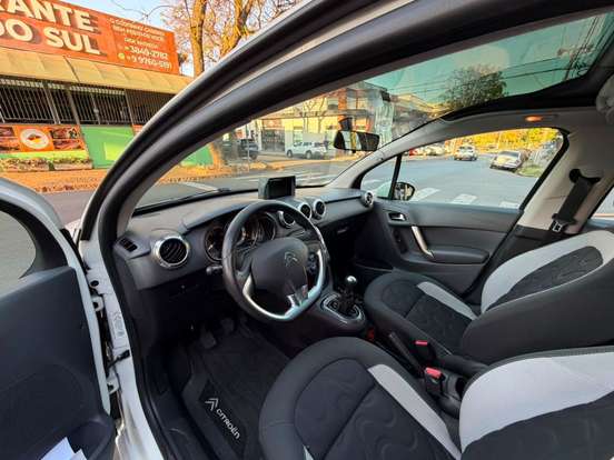 CITROËN-C3-1.5 TENDANCE 8V FLEX 4P MANUAL CITROËN-C3-2014