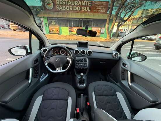 CITROËN-C3-1.5 TENDANCE 8V FLEX 4P MANUAL CITROËN-C3-2014