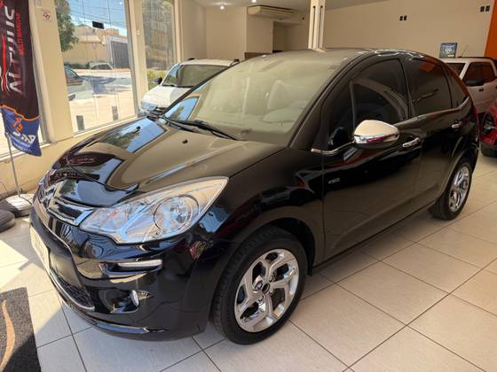 CITROËN C3 1.6 EXCLUSIVE 16V FLEX 4P AUTOMÁTICO