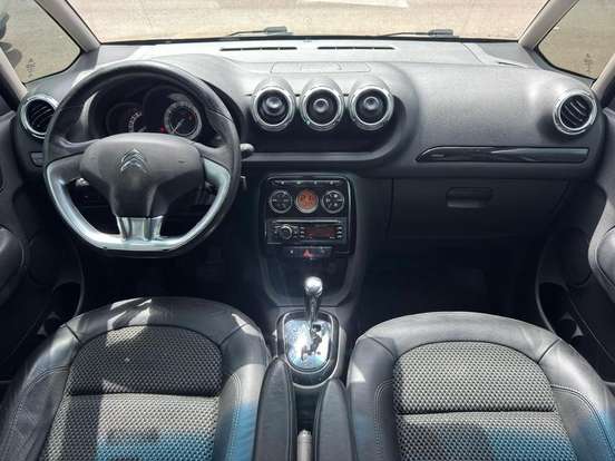 CITROËN-C3-1.6 PICASSO EXCLUSIVE 16V FLEX 4P AUTOMÁTICO CITROËN-C3-2014