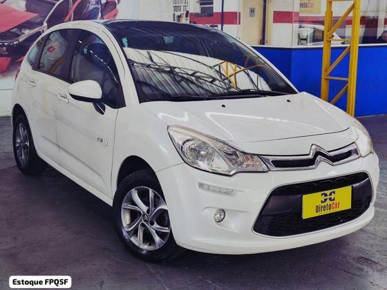 CITROËN C3 1.6 VTI 120 FLEX TENDANCE EAT6