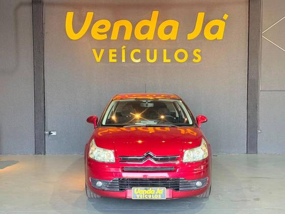CITROËN C4 1.6 GLX 16V FLEX 4P MANUAL