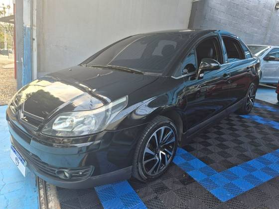 CITROËN C4 2.0 EXCLUSIVE PALLAS 16V FLEX 4P AUTOMÁTICO
