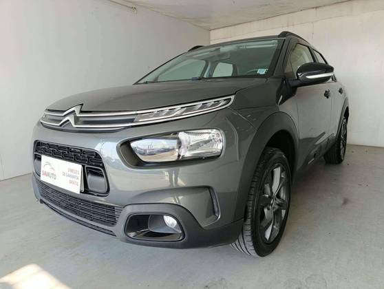 CITROËN C4 CACTUS 1.6 VTI 120 FLEX FEEL EAT6