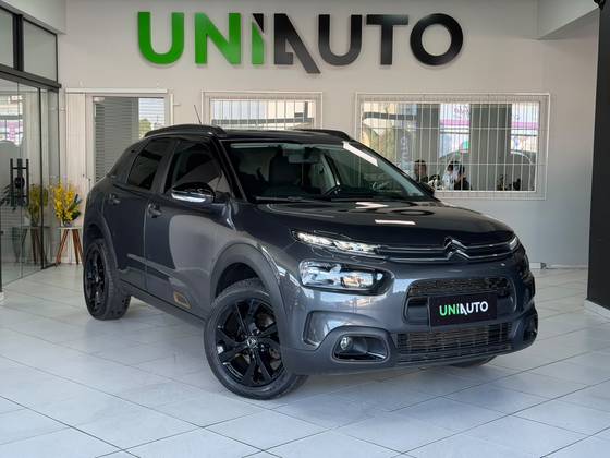 CITROËN C4 CACTUS 1.6 VTI 120 FLEX FEEL EAT6