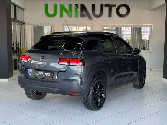 CITROËN-C4 CACTUS-1.6 VTI 120 FLEX FEEL EAT6 CITROËN-C4 CACTUS-2021