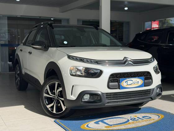 CITROËN C4 CACTUS 1.6 VTI 120 FLEX FEEL EAT6