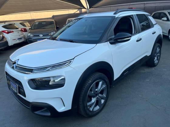 CITROËN C4 CACTUS 1.6 VTI 120 FLEX FEEL EAT6