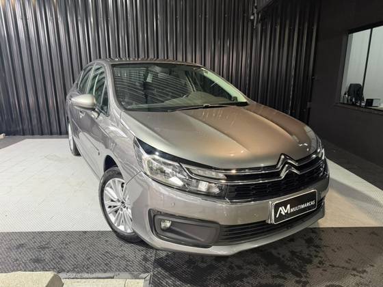 CITROËN C4 LOUNGE 1.6 THP FLEX LIVE BUSINESS BVA