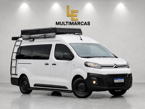 CITROËN JUMPY 1.6 BLUEHDI DIESEL MINIBUS MANUAL