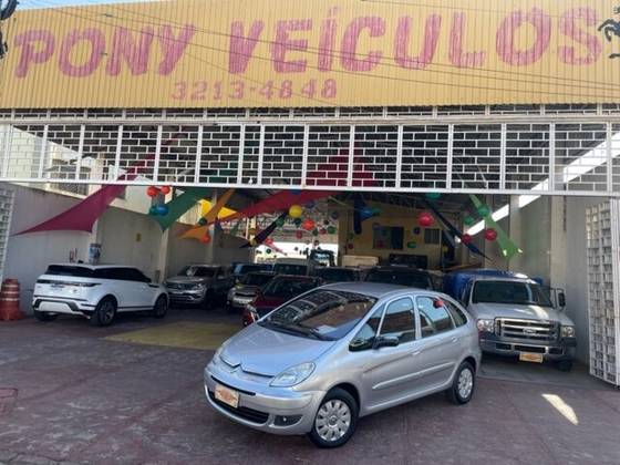 CITROËN XSARA PICASSO 2.0 I EXCLUSIVE 16V GASOLINA 4P AUTOMÁTICO