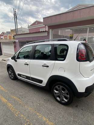 CITROËN-AIRCROSS-1.6 VTI 120 FLEX LIVE EAT6 CITROËN-AIRCROSS-2017