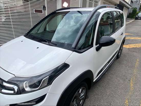 CITROËN-AIRCROSS-1.6 VTI 120 FLEX LIVE EAT6 CITROËN-AIRCROSS-2017