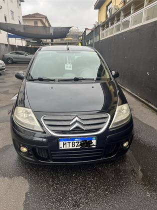 CITROËN C3 1.4 I EXCLUSIVE 8V FLEX 4P MANUAL