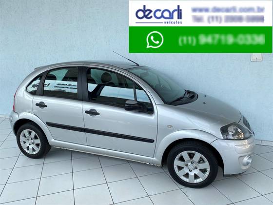 CITROËN C3 1.4 I GLX 8V FLEX 4P MANUAL