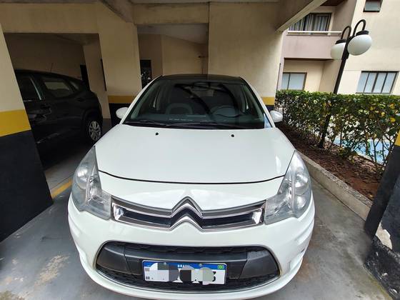 CITROËN C3 1.5 TENDANCE 8V FLEX 4P MANUAL