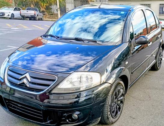 CITROËN C3 1.6 EXCLUSIVE 16V FLEX 4P AUTOMÁTICO