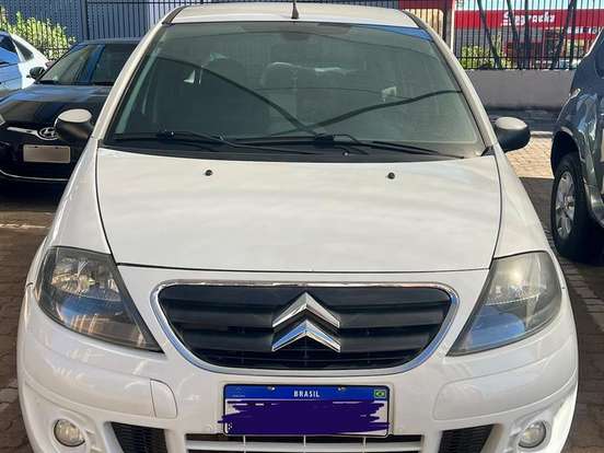 CITROËN-C3-1.6 SOLARIS 16V FLEX 4P AUTOMÁTICO CITROËN-C3-2011