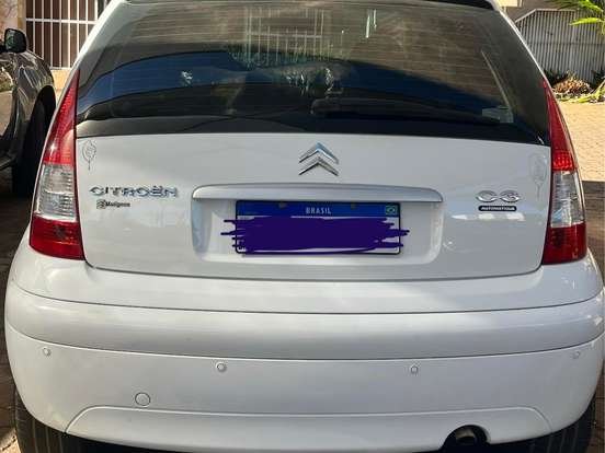 CITROËN-C3-1.6 SOLARIS 16V FLEX 4P AUTOMÁTICO CITROËN-C3-2011