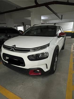 CITROËN C4 CACTUS 1.6 VTI 120 FLEX FEEL EAT6