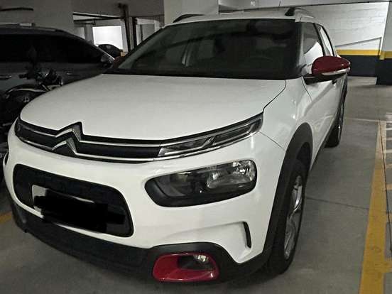 CITROËN-C4 CACTUS-1.6 VTI 120 FLEX FEEL EAT6 CITROËN-C4 CACTUS-2020