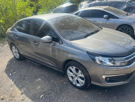 CITROËN C4 LOUNGE 1.6 THP FLEX FEEL BVA