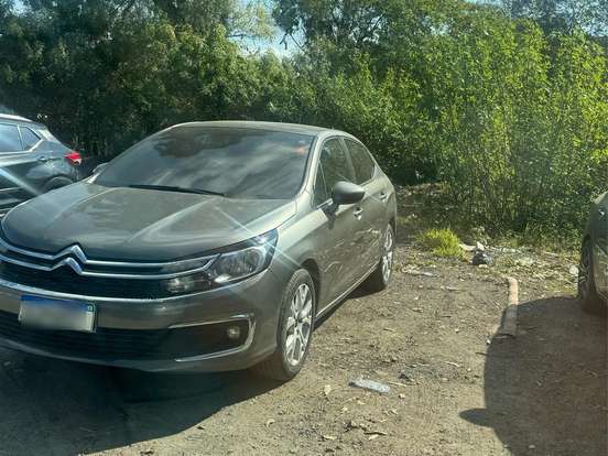 CITROËN-C4 LOUNGE-1.6 THP FLEX FEEL BVA CITROËN-C4 LOUNGE-2018