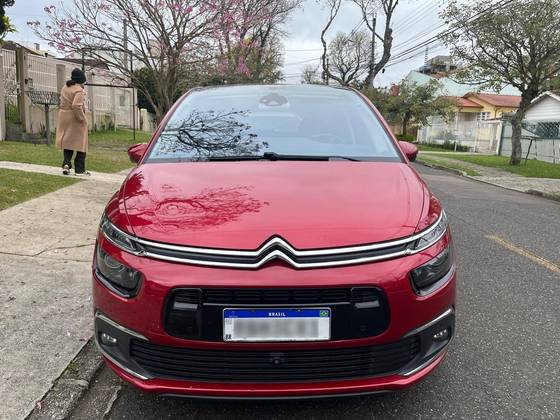 CITROËN C4 PICASSO 1.6 INTENSIVE 16V TURBO GASOLINA 4P AUTOMÁTICO
