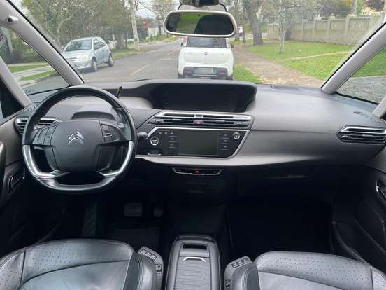 CITROËN-C4 PICASSO-1.6 INTENSIVE 16V TURBO GASOLINA 4P AUTOMÁTICO CITROËN-C4 PICASSO-2017