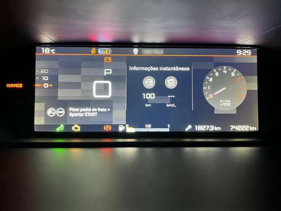 CITROËN-C4 PICASSO-1.6 INTENSIVE 16V TURBO GASOLINA 4P AUTOMÁTICO CITROËN-C4 PICASSO-2017