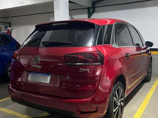 CITROËN-C4 PICASSO-1.6 INTENSIVE 16V TURBO GASOLINA 4P AUTOMÁTICO CITROËN-C4 PICASSO-2017