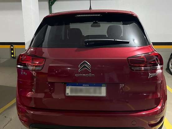 CITROËN-C4 PICASSO-1.6 INTENSIVE 16V TURBO GASOLINA 4P AUTOMÁTICO CITROËN-C4 PICASSO-2017