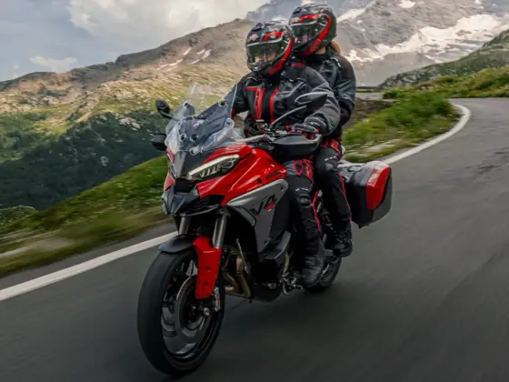 DUCATI MULTISTRADA 1200 V4 S 