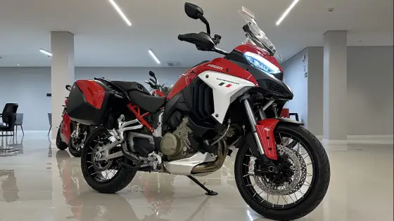 DUCATI MULTISTRADA 1200 V4 S DUCATI MULTISTRADA 1200 V4 S