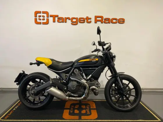 DUCATI SCRAMBLER FULL THROTTLE DUCATI SCRAMBLER FULL THROTTLE