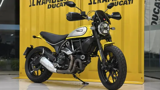 DUCATI SCRAMBLER ICON 