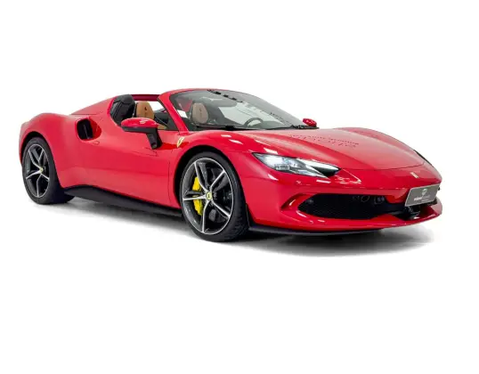 FERRARI 296 GTS 3.0 V6 TURBO PHEV F1-DCT FERRARI 296 GTS 3.0 V6 TURBO PHEV F1-DCT