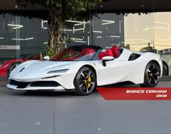 FERRARI SF90 4.0 V8 TURBO PHEV SPIDER F1-DCT FERRARI SF90 4.0 V8 TURBO PHEV SPIDER F1-DCT
