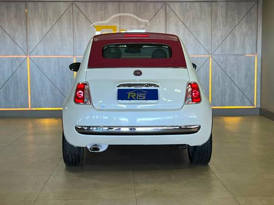 FIAT 500 1.4 CABRIO 16V FLEX 2P AUTOMÁTICO