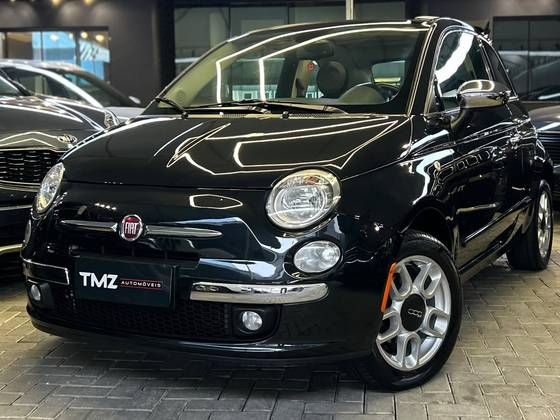 FIAT 500 1.4 CABRIO 16V FLEX 2P AUTOMÁTICO