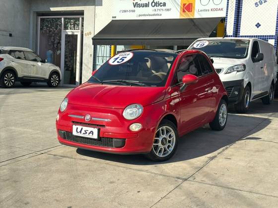 FIAT 500 1.4 CABRIO 8V FLEX 2P AUTOMATIZADO