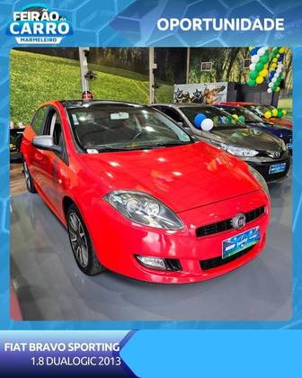 FIAT BRAVO 1.8 ABSOLUTE 16V FLEX 4P AUTOMATIZADO