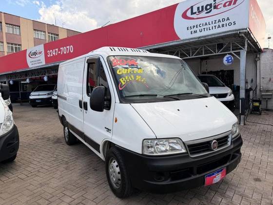 FIAT DUCATO 2.3 CARGO 7.5 16V TURBO DIESEL 4P MANUAL