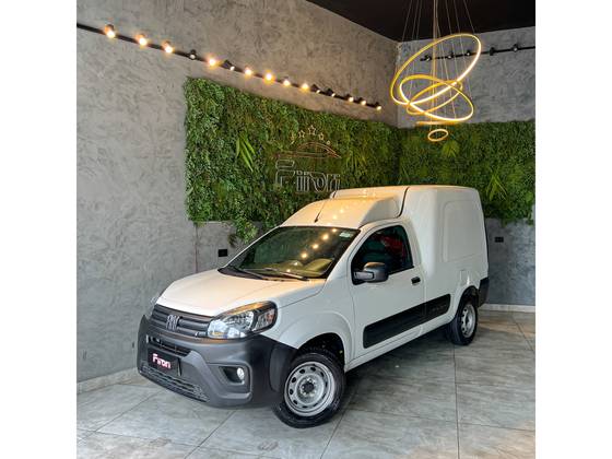 FIAT FIORINO 1.4 MPI FURGÃO ENDURANCE 8V FLEX 2P MANUAL