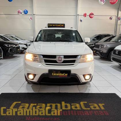 FIAT FREEMONT 2.4 PRECISION 16V GASOLINA 4P AUTOMÁTICO