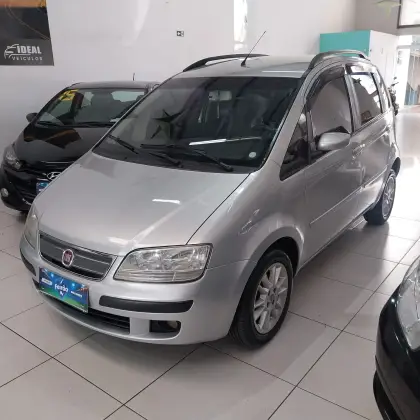 FIAT IDEA 1.4 MPI FIRE ELX 8V FLEX 4P MANUAL FIAT IDEA 1.4 MPI FIRE ELX 8V FLEX 4P MANUAL
