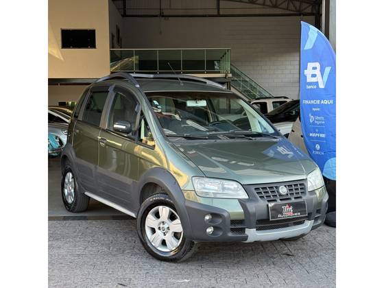 FIAT IDEA 1.8 MPI ADVENTURE 8V FLEX 4P MANUAL