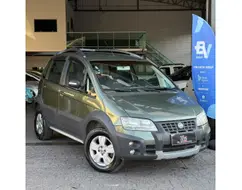FIAT IDEA 1.8 MPI ADVENTURE 8V FLEX 4P MANUAL FIAT IDEA 1.8 MPI ADVENTURE 8V FLEX 4P MANUAL