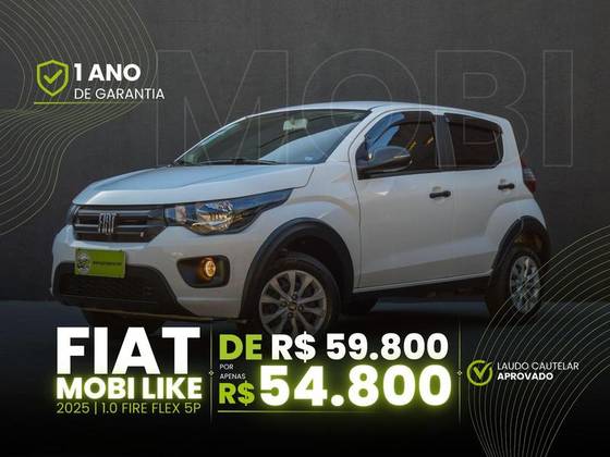 FIAT MOBI 1.0 EVO FLEX LIKE. MANUAL